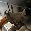 Bolso de Hombro de Verano para Mujer, Bolso Cruzado, Bolso de Axila, Nuevo Bolso de Media Luna Japonés Versátil de Moda 2026, Bolso Ligero Tipo Bollo