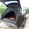 Pantalla Parasol Universal Anti-Mosquitos para Coche Suv Equipo para Tour Autodirigido Ventilación de Maletero Malla Transpirable a Prueba de Insectos