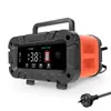 Cargador de batería de plomo-ácido E-FAST 12V20A/24V10A batería de litio hierro cargador de batería de alta potencia