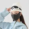 Mascarillas Cálidas de Otoño e Invierno, Cartílago Tridimensional, Aspecto Elegante, Mascarillas a Prueba de Frío, Mascarillas a Prueba de Viento para Ciclismo de Hombres y Mujeres, Personalizadas