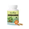 Cápsulas de Cuidado com Ashwagandha DOCTEAT da África do Sul - Ingredientes Vegetais Suaves para Cuidado Diário do Conforto Corporal