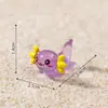 Adornos de Micro Paisaje, Adornos de Dragón Hexagonales Luminosos, Acuario, Paisajismo con Musgo, Manualidades de Resina, Adornos de Escritorio