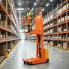 Plataforma Elevadora Móvil Eléctrica Wepi Vehículo de Manejo de Materiales Elevador de Escalada Totalmente Automático