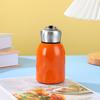 Taza Chubby de Acero Inoxidable 304 con Aislamiento al Vacío Portátil para Exterior con Asa Taza de Agua Sencilla de Gran Vientre Taza de Bolsillo