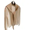 Bufanda Pequeña Triangular con Capucha Estilo Coreano para Mujer, Chal Cálido Cortavientos con Borlas Otoño/Invierno, Bufanda Versátil de Punto para Superponer, Calentador de Cuello