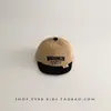 Sombrero Nuevo Coreano para Bebé Otoño e Invierno Cortavientos Cálido Gorra de Pato para Hombres, Mujeres y Niños Viajes Visera Suave Gorra de Béisbol Primavera