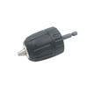 Sanou marca chave elétrica adaptador cabeça canhão de ar adaptador chave elétrica adaptador mudança mão broca mandril conector