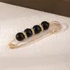Pantalones de Perlas de Colores y Pedrería Pin para Cintura Accesorio para Ajustar el Tamaño del Cinturón de la Ropa Herramienta Broche Anti-Exposición