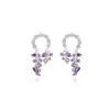 Pendientes de Borlas de Piedra Natural Estilo Francés Super Hada Pendientes Retro de Perlas de Agua Dulce de Alta Gama para Mujer