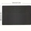 Amazon Alfombrilla Universal para Coche Alfombrilla de Maletero Alfombrilla para Pies PVC Impermeable Recortable Alfombrilla Universal Resistente al Desgaste Impermeable