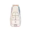 Aplicable a la carcasa de llave Beijing bj40 extensor de rango bj30 bj60/bj20 coche x7 gama alta eu5 hebilla de carcasa protectora femenina