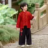 Trajes Tang Han Dynasty Nuevos 2025 para Niños y Niñas, Disfraces Antiguos Chinos Nuevos, Se Pueden Usar Diariamente para Trajes de Actuación Escolar