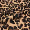 Otoño e Invierno Nuevo Tela de Pana Estampada Vestido Camisa Chaqueta Pantalones Fresco Floral Pana Tela para Ropa
