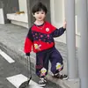 Conjunto Clásico de Primavera y Otoño de Ultraman para Niños Sudadera Guapa de Dos Piezas Ropa Deportiva Ropa Elegante para Bebés y Niños Pequeños