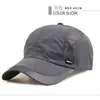 Gorra Hombres Nueva Primavera y Verano Transpirable Deportiva Secado Rápido Gorra Exterior Casual Todas las Combinaciones Gorra Protector Solar Gorra de Béisbol