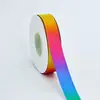 Fita Arco-Íris Gradiente Cinto de Poliéster Fita Vermelha Colorida Material para Artesanato DIY Fita Cordão de Medalha Laço
