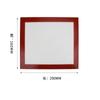 Alfombrilla de silicona para cocina de inducción transfronteriza con escala, alfombrilla de silicona para amasar, resistente a altas temperaturas, multifuncional, para hornear, barbacoa