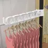 Perchero de pie para uso doméstico, no requiere taladro, extensible, adecuado para dormitorio, balcón y mirador