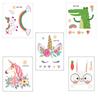 Novos nórdicos ins desenhos animados unicórnio adesivos de parede Creative Switch Socket Beautify adesivos de parede decorativos DIY Switch Stickers
