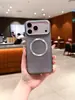 Adecuado para funda protectora de teléfono Apple 17 Pro Max, paquete de cinco accesorios magnéticos para teléfono, carcasa de teléfono simple de color sólido
