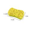 Esponja de Celulosa de Madera con Polvo de Nuez Algodón Esponja de Cocina para Lavar Platos Esponja de Celulosa de Madera Comprimida para Aceite Antiadherente Bloque de Esponja para Lavar Platos Doméstica