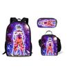 Atacado de fábrica mochila Dragon Ball bolsa de gelo Bolsa Dragon Ball bolsa para refeição estojo conjunto de três peças