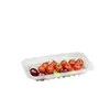 2213H3 Caixa de Embalagem com Atmosfera Modificada para Frutas Filme de Vedação de PP Caixa de Conservação de Alimentos Cozidos Alimentos Frescos Caixa de Atmosfera Modificada para Supermercado Atacado em Estoque