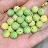 Turquesa Magnesita Amarelo Colza Meteorito Contas Redondas Contas Soltas Contas Espaçadoras Acessórios Acessórios de Brincadeira Cultural 356