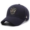 Gorra de béisbol Four Seasons Hat para hombre y mujer, con la letra R, Joker, gorra de cabeza grande, insignia, ala ancha, parasol
