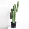 Directo de Fábrica cactus artificial grande cactus de suelo columna de cactus maceta flor artificial multi-rama rueda mexicana columna