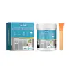 Pintura para Vidrio Esmerilado Jue Fish para Puertas y Ventanas, Recubrimiento de Vidrio Esmerilado Bloqueador de Luz, Pintura para Vidrio Esmerilado Mate Hazy