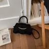 Bolsas de Diseño Nicho de Gama Alta Verano 2026 Nuevas Bolsas para Mujer Pequeña Cruzada Sencilla de Moda Bolso de Hombro Único Tipo Sillín