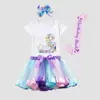 Falda Tutú para Niña Falda Tutú Infantil Europea y Americana Falda de Princesa Infantil Traje Tirantes Falda Tutú Pirata Sin Ballenas