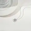 Serie Chica Linda Otoño e Invierno Nuevo Diseño Collar Pendientes Diseño Original Nicho Fresco Regalo para Mejores Amigas