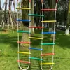 Escada Suave para Casa Escada Nuvem Escada de Corda para Casa e Jardim de Infância Escada de Escalada Corda de Nylon Escada Suave Comprimento Ajustável