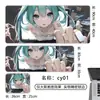 Mouse Pad Anime Hatsune Super Grande Cool para Jogos Antiderrapante para Teclado Dropshipping Jogo Espessado para Mesa Fornecimento