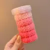 Nuevas y Modernas Gomas para el Cabello de Alta Elasticidad Bandas Gruesas para el Cabello Sujetadores de Cola de Caballo Exquisitos Accesorios para el Cabello 2024