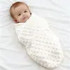Comércio Exterior Mais Vendido Cobertor Saco de Dormir de Veludo para Bebê, Saco de Dormir de Seda Antissusto Outono e Inverno, Colcha Anti-Chute para Recém-Nascido