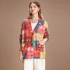 Terciopelo de Visón Anti-Pilling Venta al por Mayor Transfronteriza Otoño 2025 Nuevo Suéter Cardigan de Punto con Estampado de Dibujos Animados Cuello en V para Ropa Exterior de Mujer