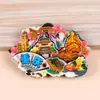 Ímãs de Geladeira de Chongqing Souvenirs Turísticos da Cidade Adesivos Magnéticos Culturais e Criativos Decoração Tridimensional para Casa