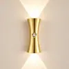 Lámpara de Pared Reloj de Arena Exclusiva Transfronteriza, Luz Nocturna con Sensor de Movimiento Corporal, No Requiere Cableado, Base Magnética, Regulable