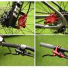 Freno de Aceite Blooke Freno Bicicleta de Montaña Freno Cilindro Integrado de Doble Pistón Freno de Disco Hidráulico Mt200