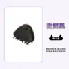 Bolsa para Peruca de Orelha de Gato Peruca de Cabeça Redonda Mulheres Disco de Cabelo Volume Adicional Fofa Pinça Croissant Cabeça Redonda de Halloween