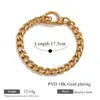Pulseras Combinadas Multicapa Estilo Europeo y Americano Transfronterizas, Cadena Vintage Chapada en Oro de 18 Quilates OT, Acero de Titanio de Gama Alta Nicho al por Mayor