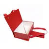 Caja Plegable Personalizada Caja de Regalo Portátil Caja de Regalo de Acompañamiento Caja de Empaque Plegable de una Pieza Personalizada