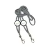 Suministros del Fabricante Máquina de Carreras de Caballos Tejido Cuerda Redonda de Poliéster de 5 mm de Espesor Correa de Cuello Correa de Marca Correa de Permiso de Trabajo OEM