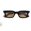 Gafas de Sol Acetato Cuadradas Nuevas Jmm Casablanca Moda Transfronteriza Retro de Gama Alta Anti-UV