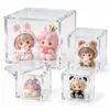 Vitrina acrílica transparente hecha a medida para figuras, juguetes y maquetas; cubiertas antipolvo de plexiglás de alta transparencia