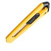 Cuchillo artístico Deli DL018B 018C 18mmSK5 mango de plástico acero inoxidable cuchillo para cortar papel expreso cuchillo para papel tapiz venta al por mayor