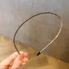 Faixa de cabelo de esponja de cor sólida para meninas elegantes e celebridades da Internet da Coreia do Sul para lavar o rosto, faixa de cabelo de pressão colorida